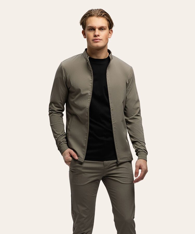 Triad'oro Triad'oro Tracksuit Jacket SS25 Taupe