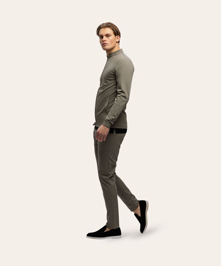 Triad'oro Triad'oro Tracksuit Jacket SS25 Taupe