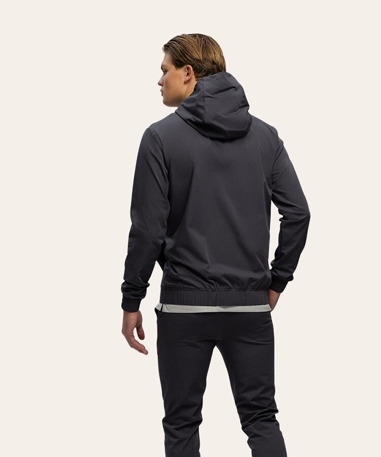 Triad'oro Triad'oro Tracksuit Jacket Hooded SS25 Anthracite