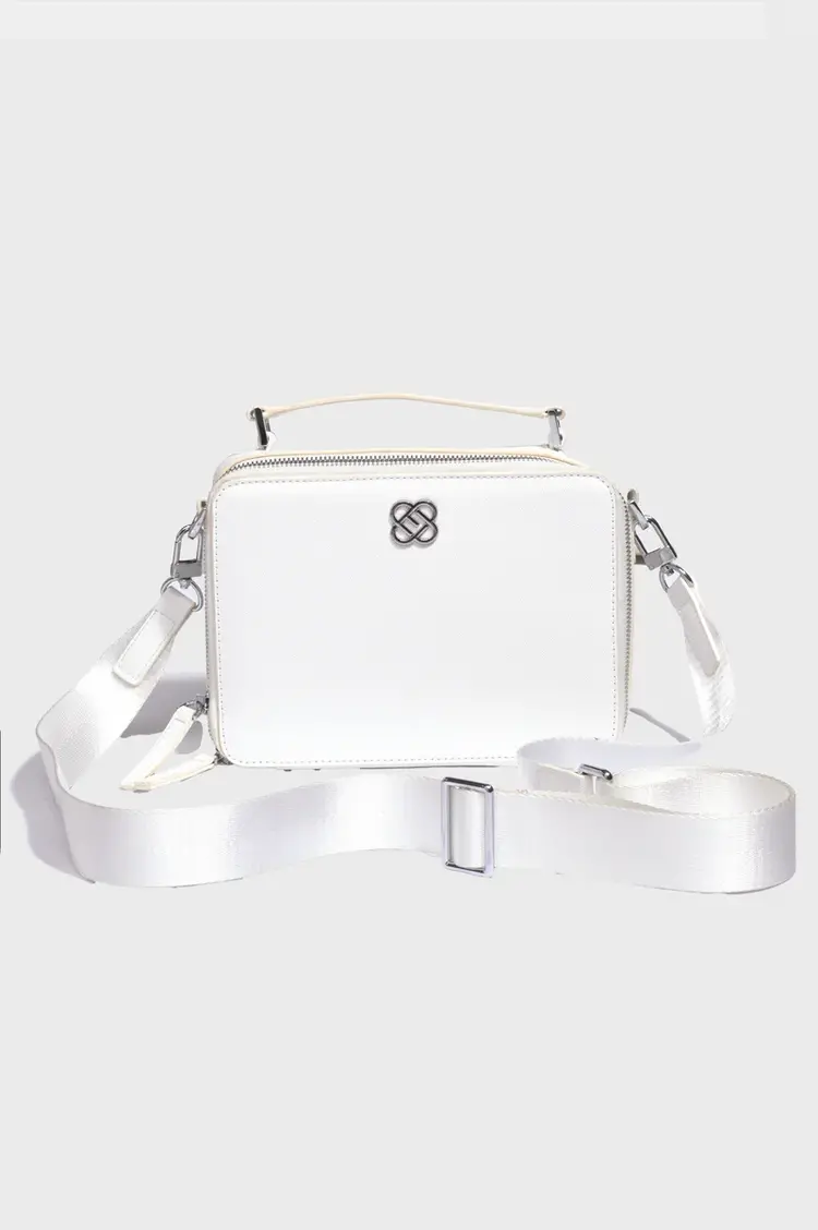 Equalite Equalite Bag Messenger Brique FW25 White
