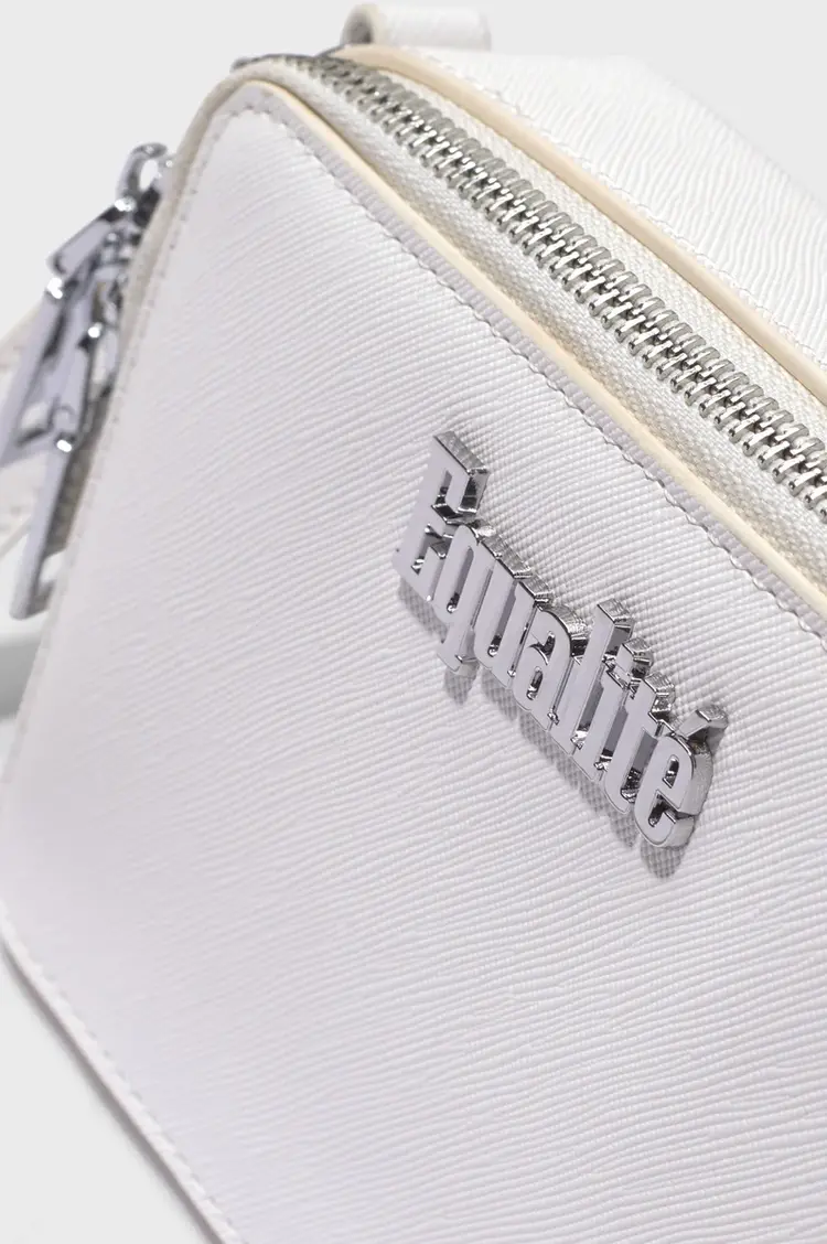 Equalite Equalite Bag Shoulder Mesa FW25 White