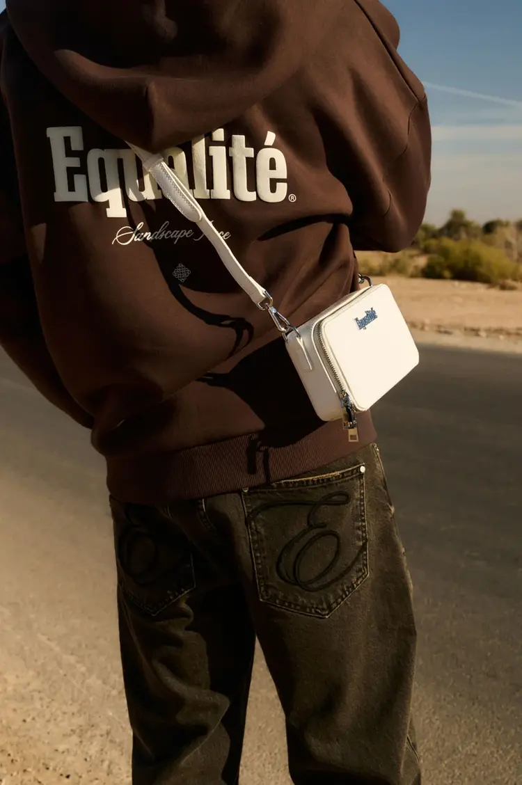 Equalite Equalite Bag Shoulder Mesa FW25 White