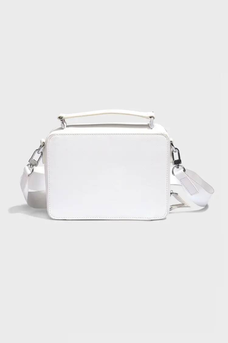 Equalite Equalite Bag Messenger Brique FW25 White