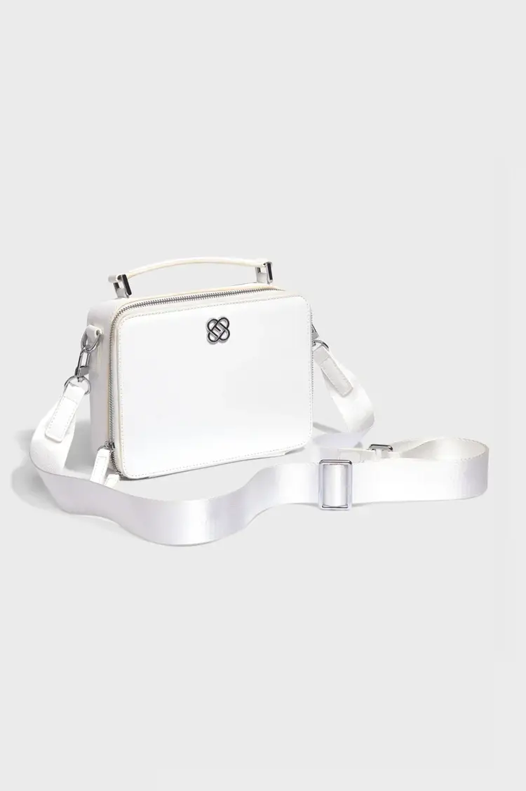 Equalite Equalite Bag Messenger Brique FW25 White