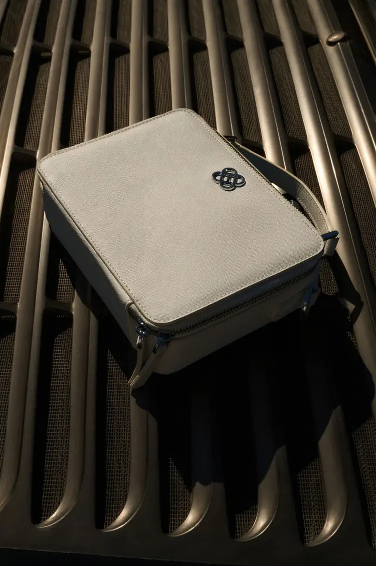 Equalite Equalite Bag Messenger Brique FW25 White