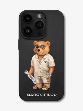 Baron Filou Baron Filou Iphone Case CXIII Black