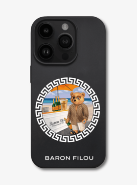 Baron Filou Baron Filou Iphone Case Greek Style Black