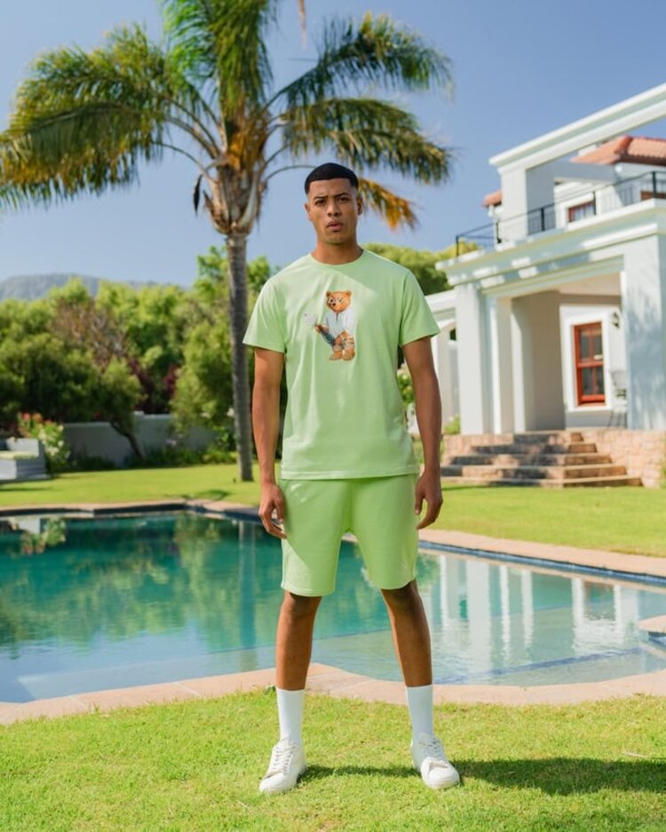 Baron Filou Baron Filou T-Shirt CXIV SS25 Palm Green