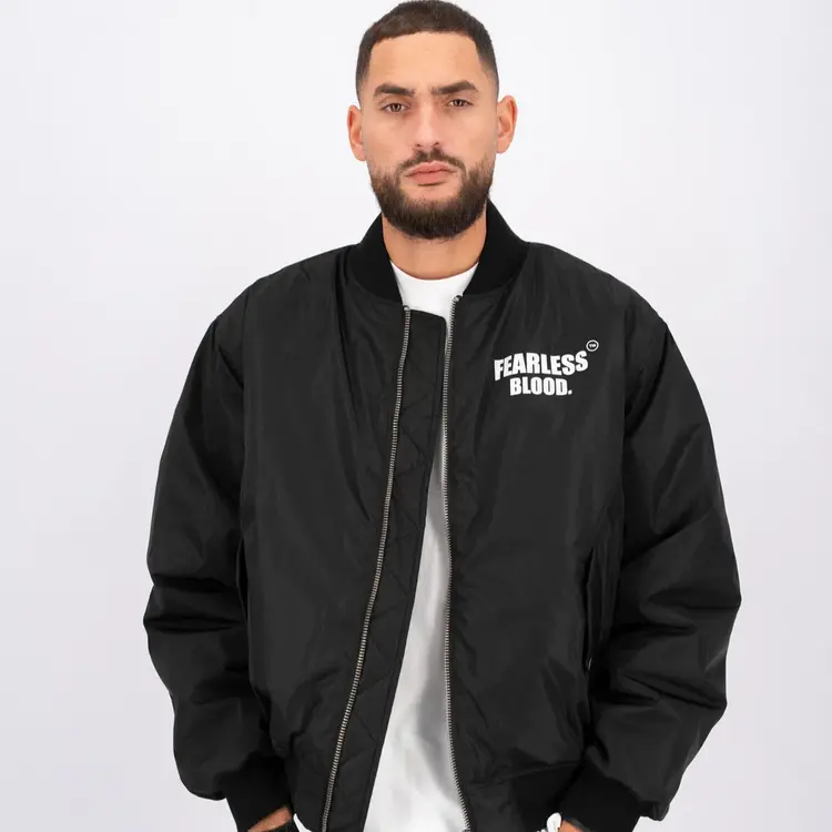 Fearless Blood Fearless Blood Bommer SS25 Deep Black