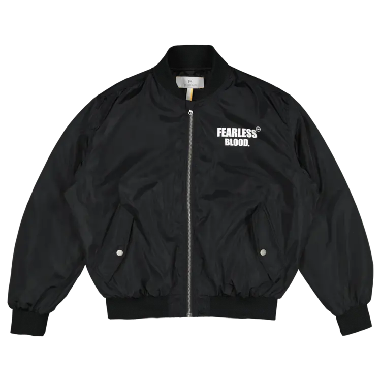 Fearless Blood Fearless Blood Bommer SS25 Deep Black