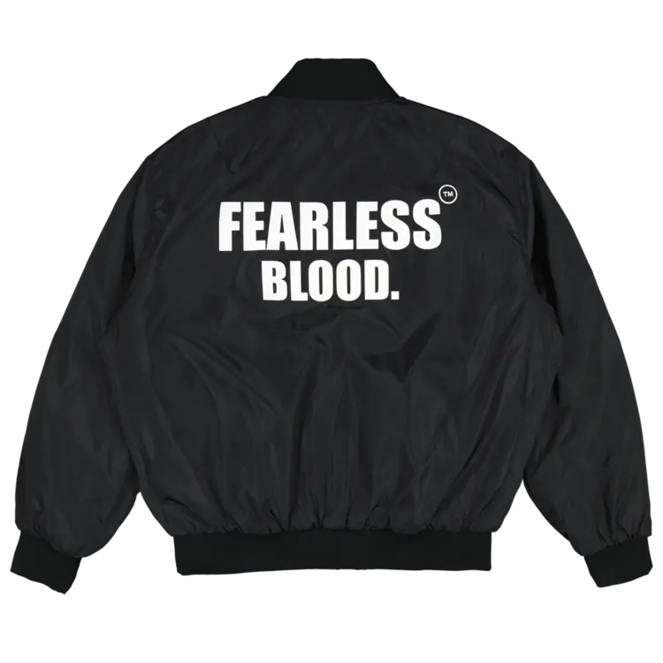 Fearless Blood Fearless Blood Bommer SS25 Deep Black