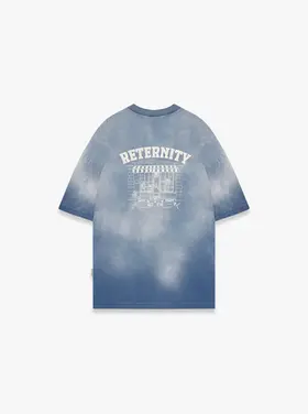 Reternity Reternity T-Shirt Arts & Craft SS25 Washed Blue