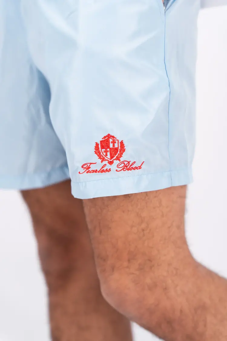 Fearless Blood Fearless Blood Swimshort Alassio SS25 Dusk Blue