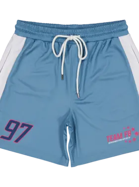 Fearless Blood Fearless Blood Short FB-Racing-Shorts-01 SS25 Pool Blue
