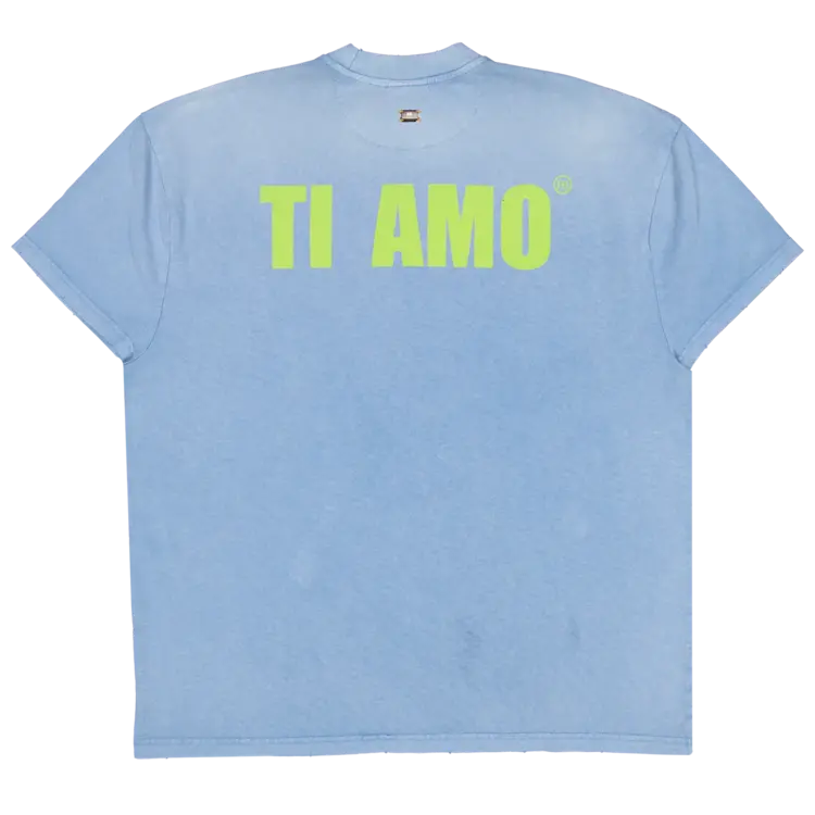 Fearless Blood Fearless Blood T-Shirt Hart SS25 Dusk Blue