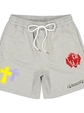 Fearless Blood Fearless Blood Short Cross SS25 Grey Melee Vintage