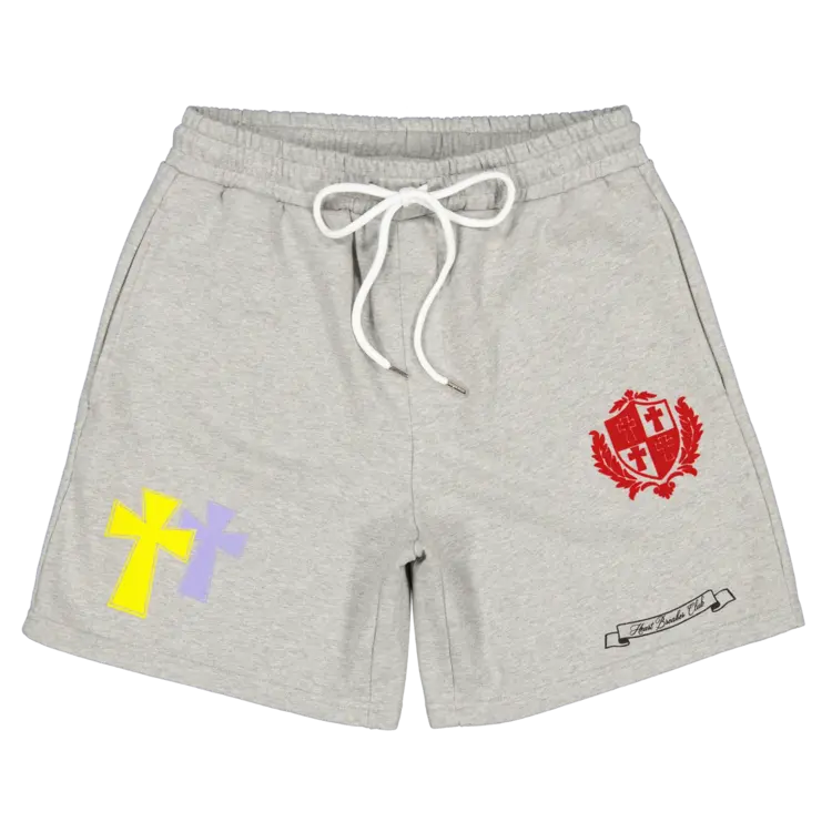 Fearless Blood Fearless Blood Short Cross SS25 Grey Melee Vintage