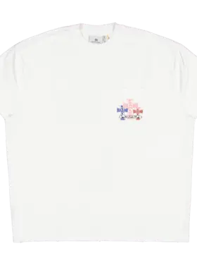 Fearless Blood Fearless Blood T-Shirt Cross SS25 Real White