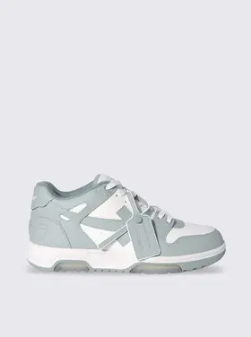 Off-White Off-White Out Of Office Calf Leather SS25 White/Grey