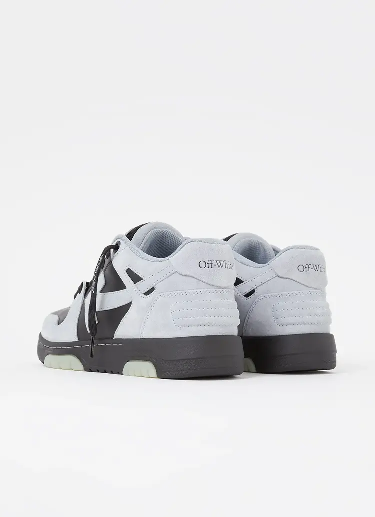 Off-White Off-White Out Of Office Suede SS25 Light Grey/Black