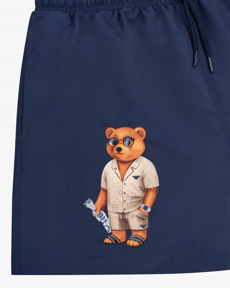 Baron Filou Baron Filou Swimshort CXIII SS25 Navy Blue