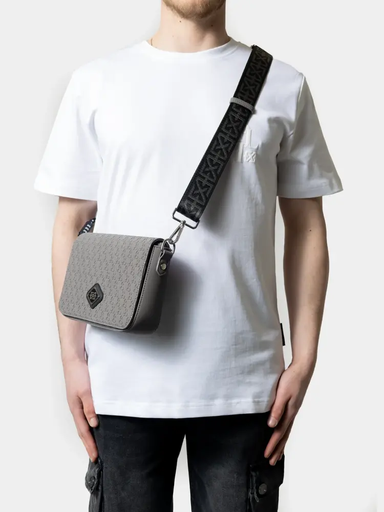 XPLCT XPLCT Bag Discovery Suede FW25 Grey