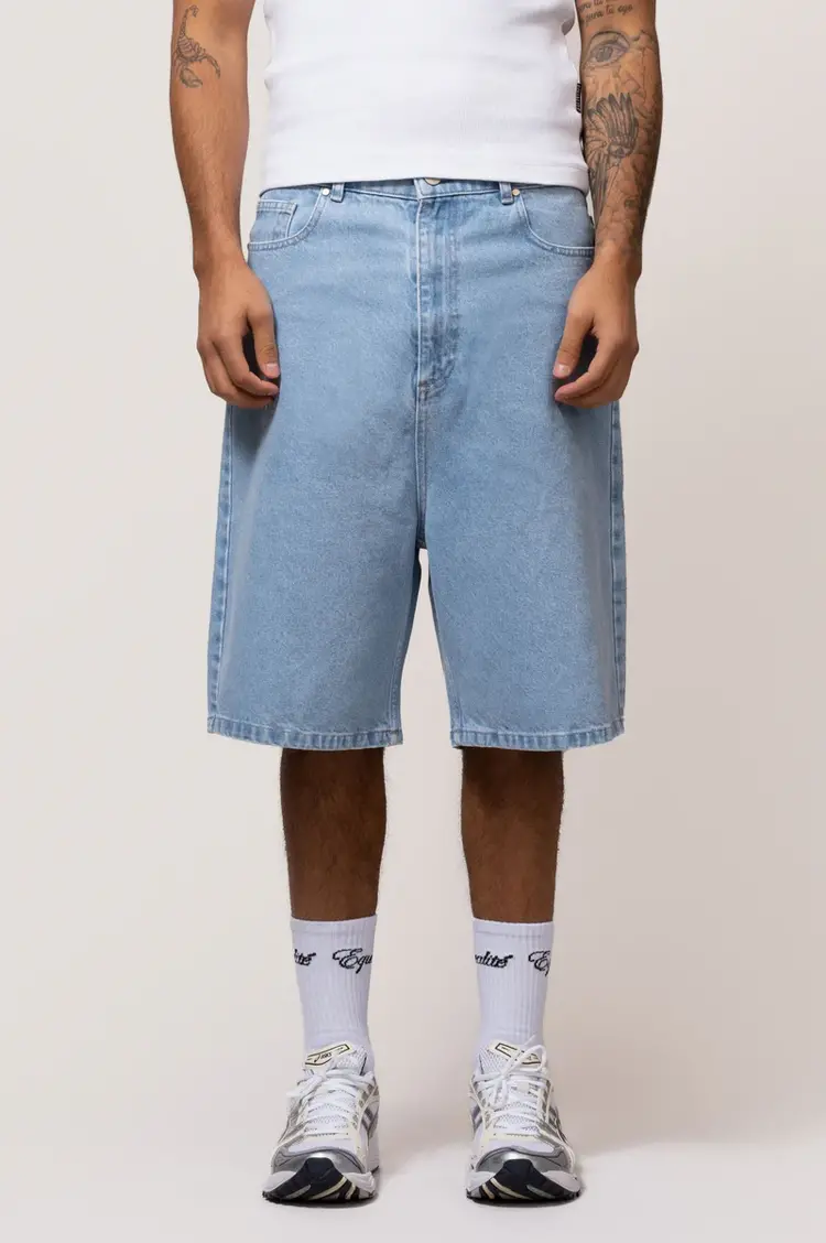 Equalite Equalite Denim Short Astra SS25 Blue