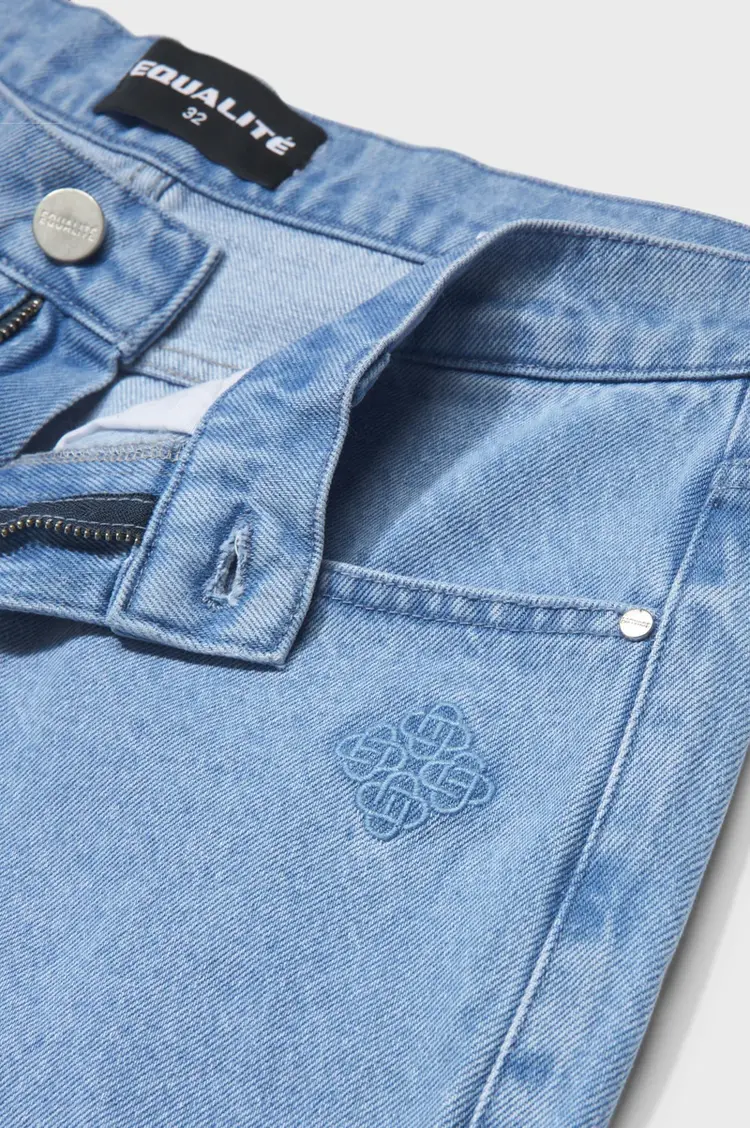 Equalite Equalite Denim Short Astra SS25 Blue