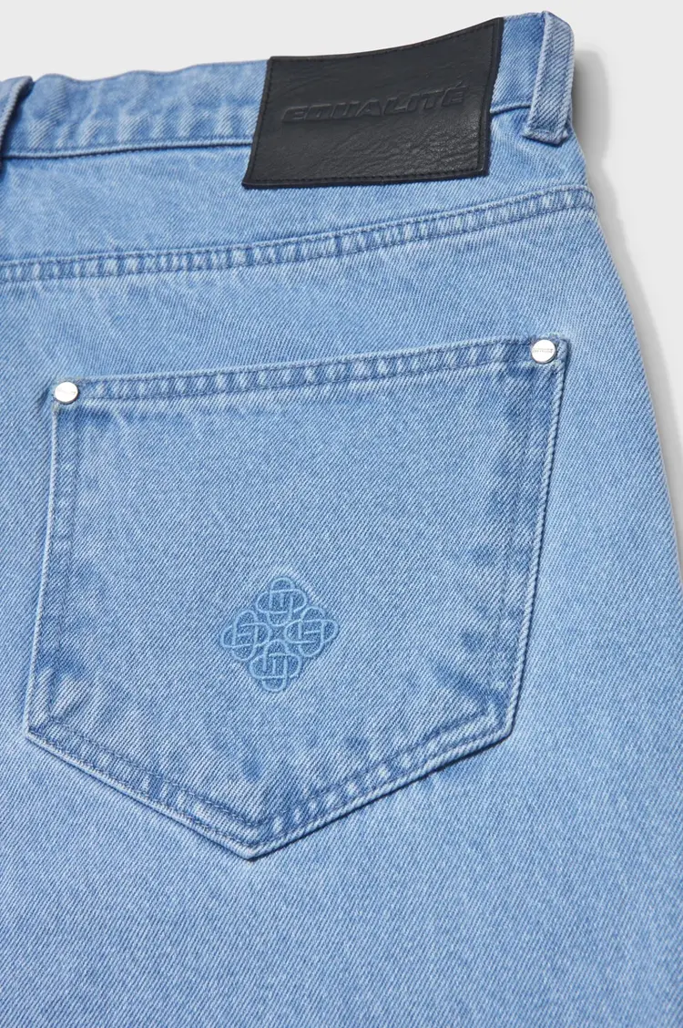 Equalite Equalite Denim Short Astra SS25 Blue