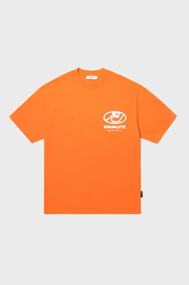 Equalite Equalite T-Shirt Arid SS25 Orange