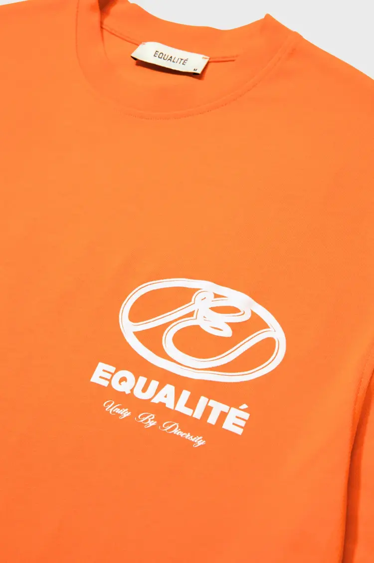 Equalite Equalite T-Shirt Arid SS25 Orange