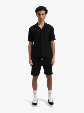 Croyez Croyez Set Ribbed SS25 Black