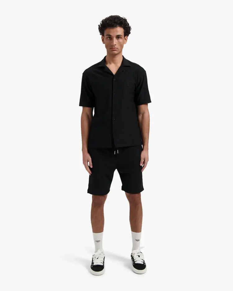 Croyez Croyez Set Ribbed SS25 Black