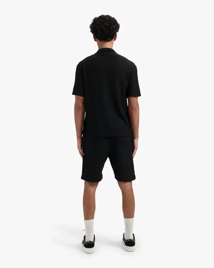 Croyez Croyez Set Ribbed SS25 Black