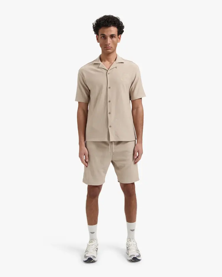 Croyez Croyez Set Ribbed SS25 Sand