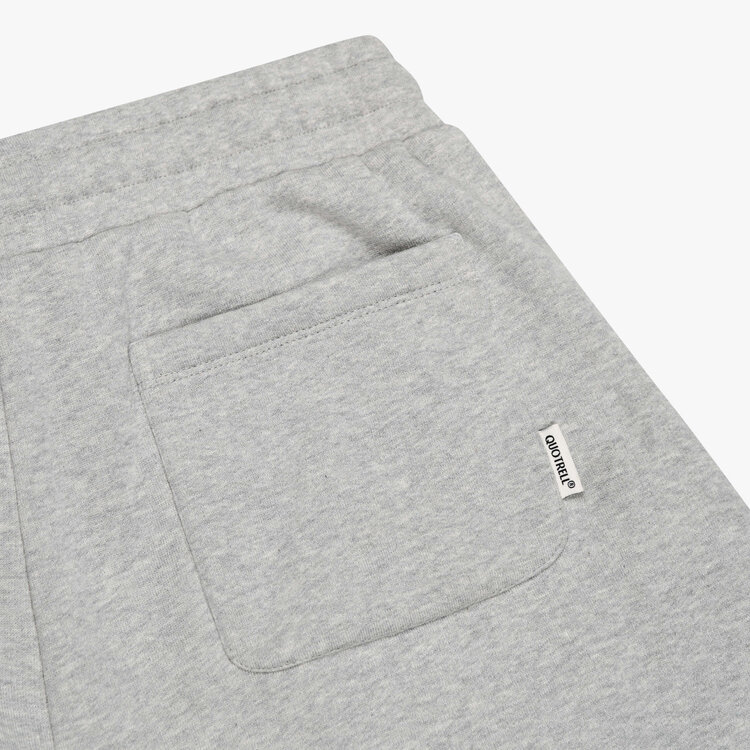 Quotrell Quotrell Short Blank SS25 Grey Melee