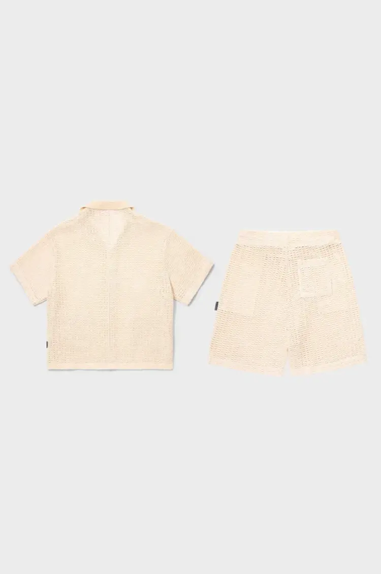 Equalite Equalite Set Knitted Croched Lyra SS25 Off White