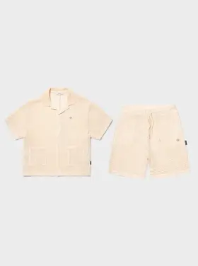 Equalite Equalite Set Knitted Croched Lyra SS25 Off White