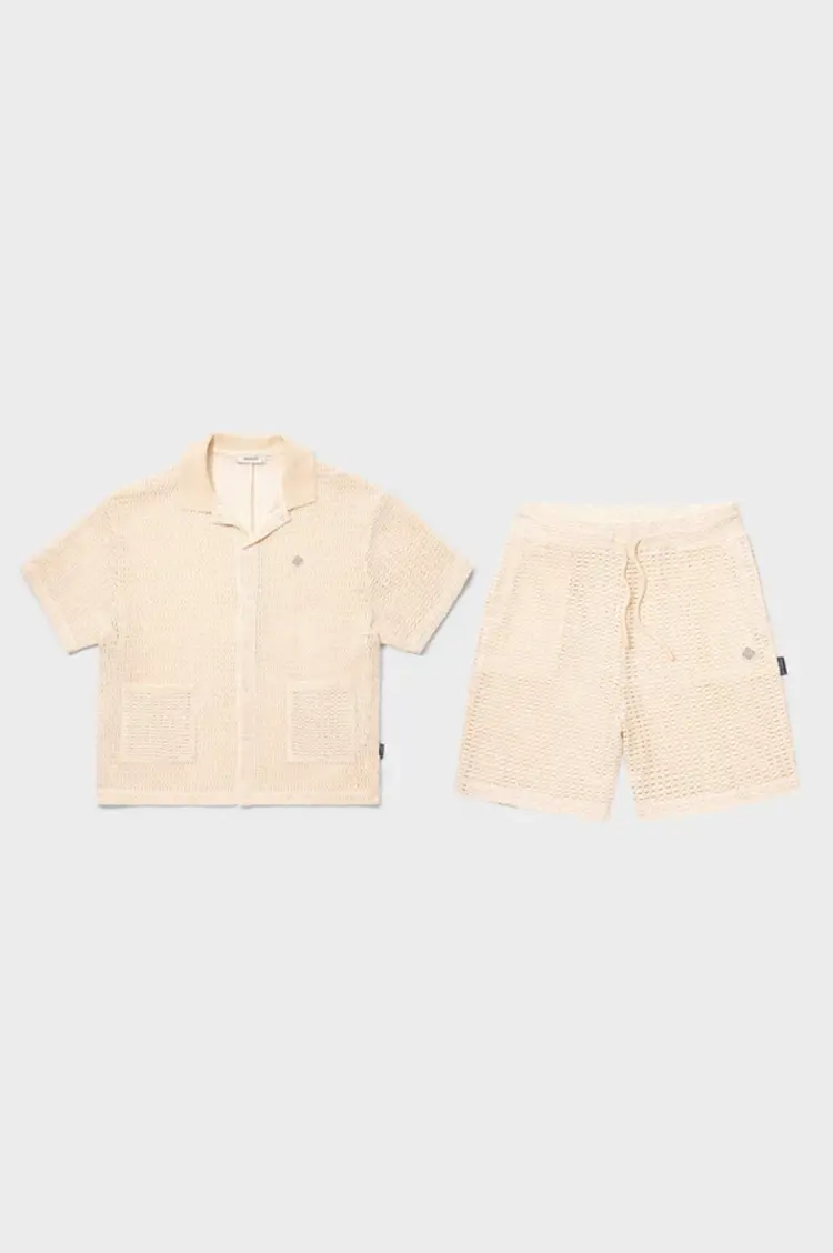 Equalite Equalite Set Knitted Croched Lyra SS25 Off White