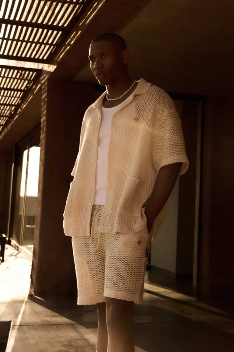 Equalite Equalite Set Knitted Croched Lyra SS25 Off White