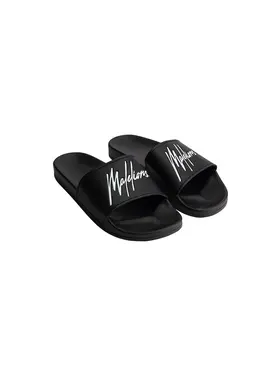 Malelions Malelions Slider Signature SS25 Black