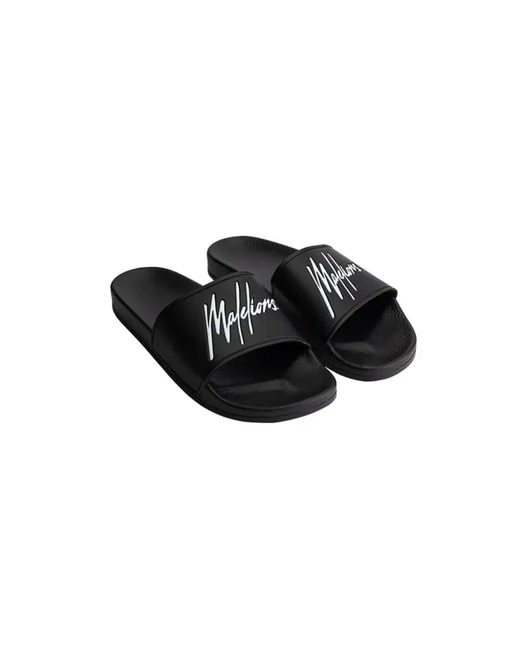 Malelions Malelions Slider Signature SS25 Black