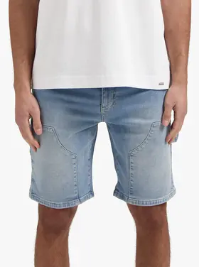 Croyez Croyez Denim Short Carpenter CD1 SS25 Light Blue