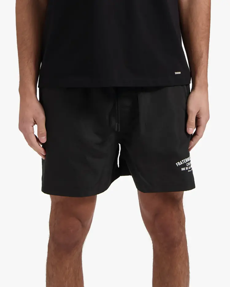 Croyez Croyez Swimshort Fraternite SS25 Black