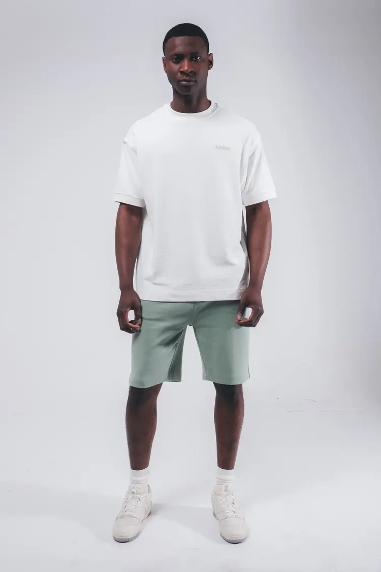 Aeden Aeden T-Shirt Jordan SS25 Off-White