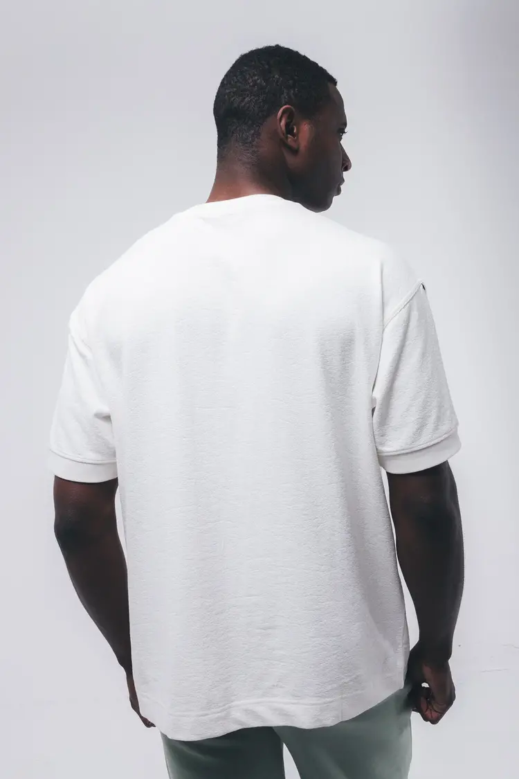 Aeden Aeden T-Shirt Jordan SS25 Off-White