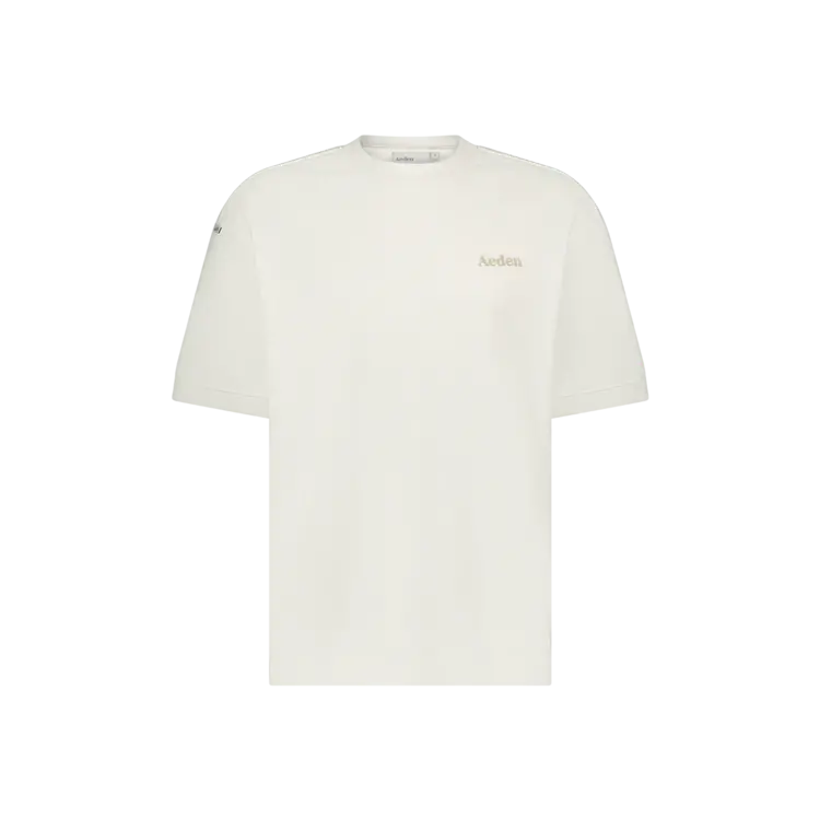 Aeden Aeden T-Shirt Jordan SS25 Off-White