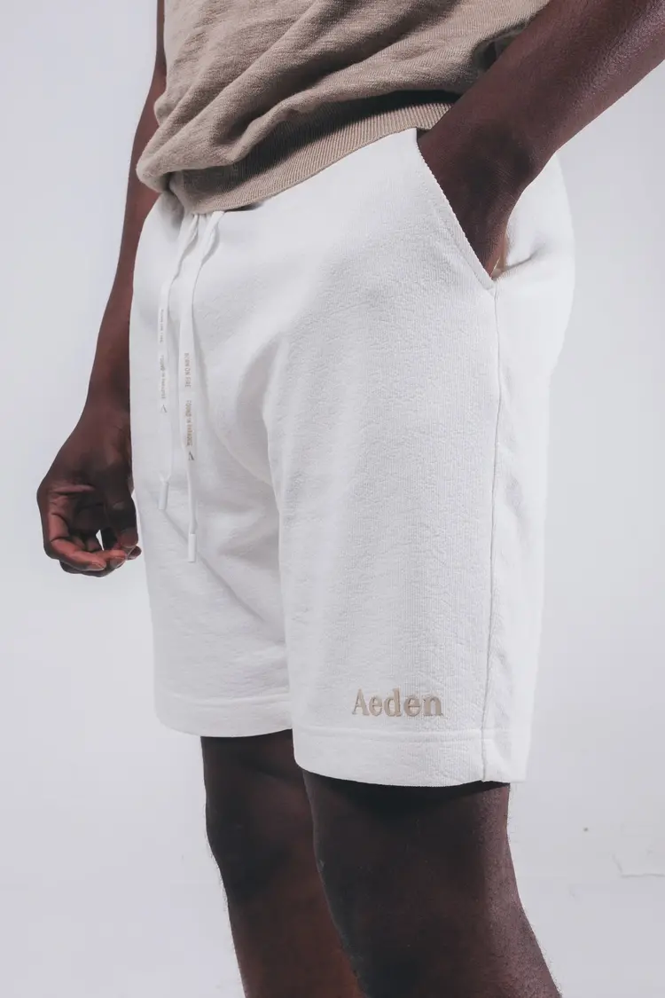Aeden Aeden Shorts Jimmy SS25 Off-White