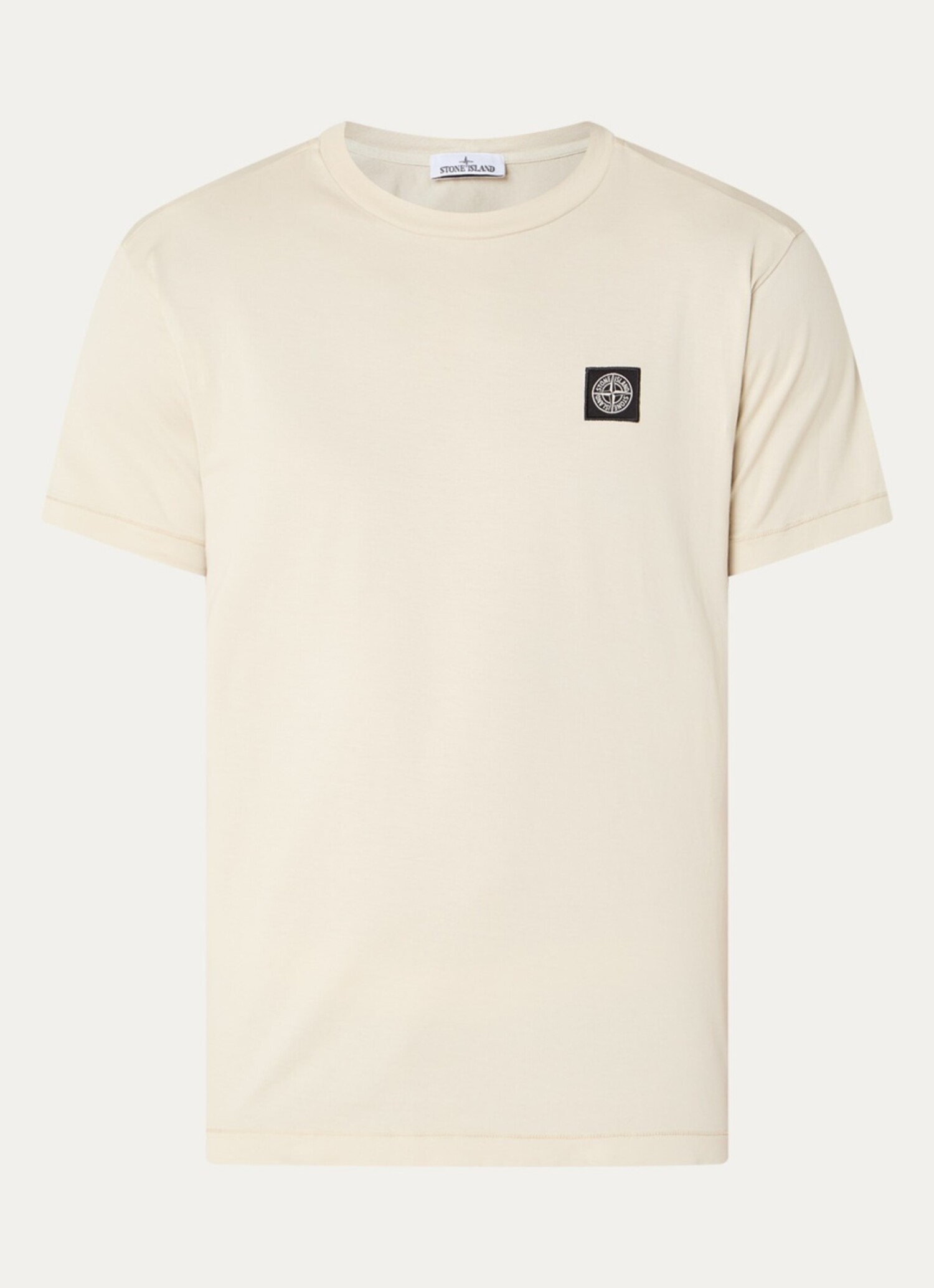 Stone Island T-Shirt K1S152100039S0013 V0093 SS25 Avorio - Luna