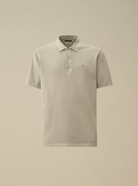 CP Company CP Company Polo 18CMPL180A SS25 Blue Fox